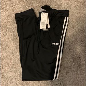 NWT adidas 3 stripe drawstring pants